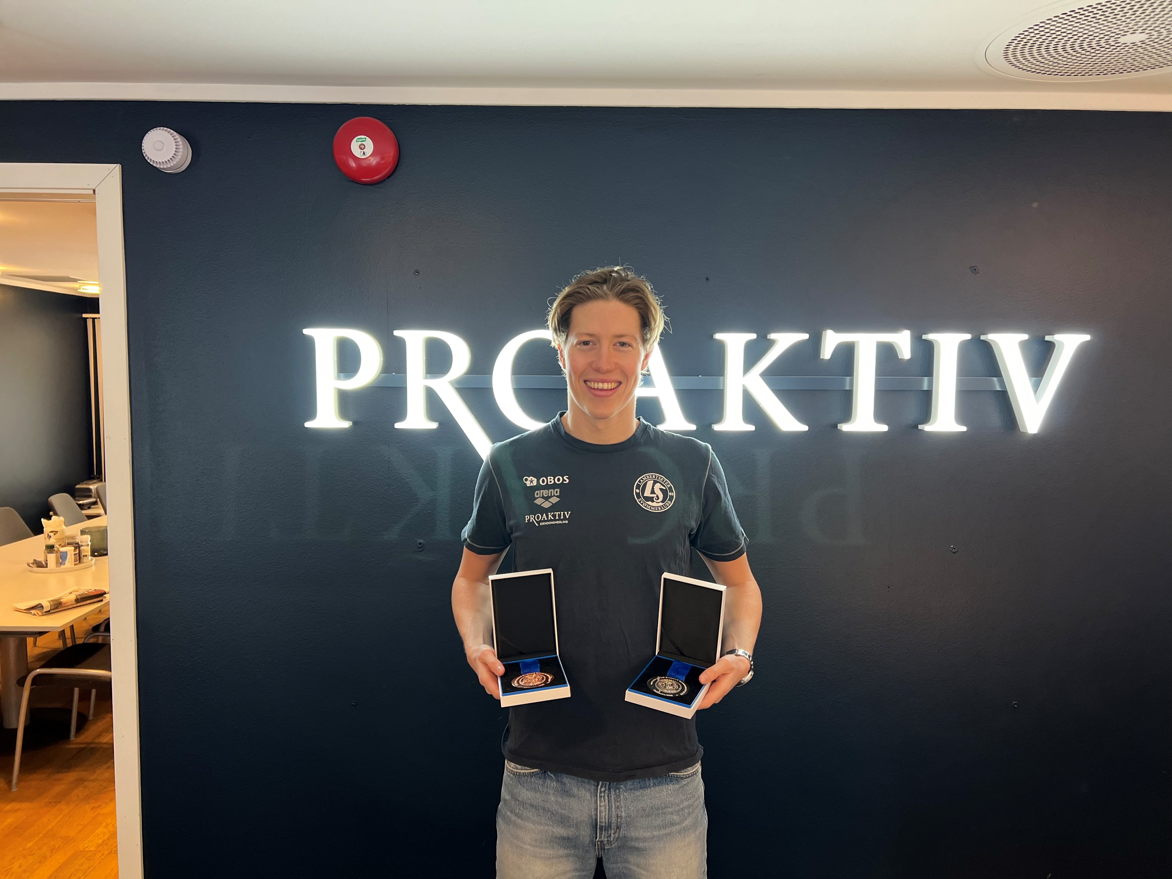 Henrik på besøk hos Proaktiv Lillestrøm / 