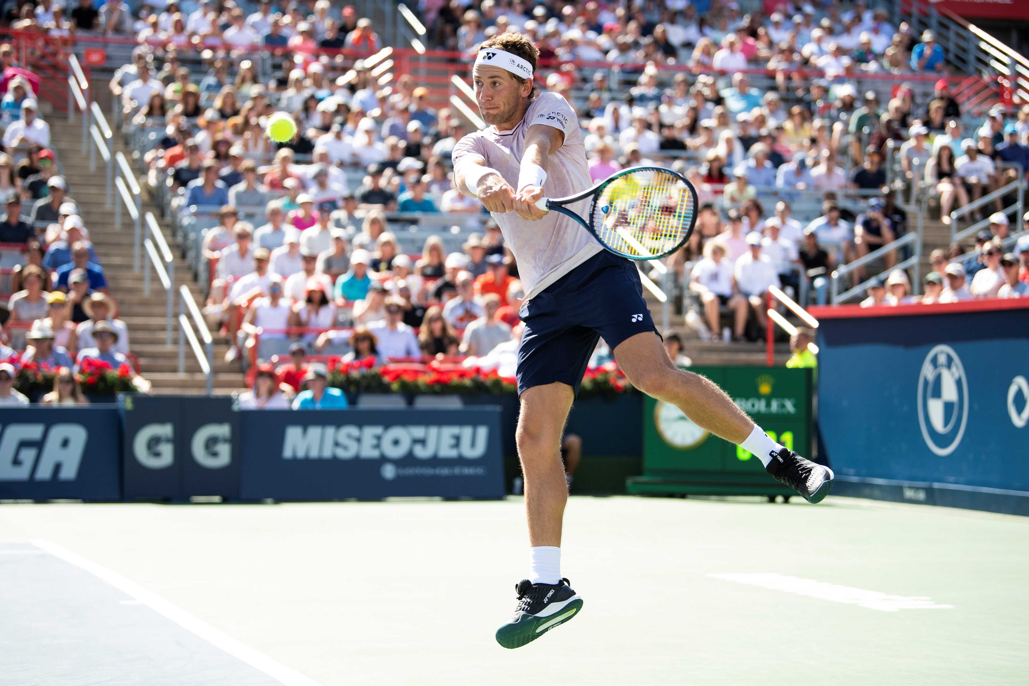 En enorm viljestyrke