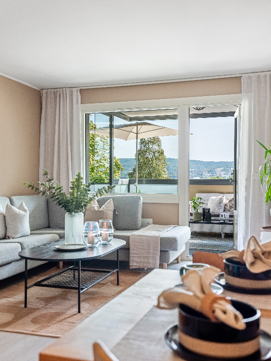 Leiligheten i Veitvestubben 1B